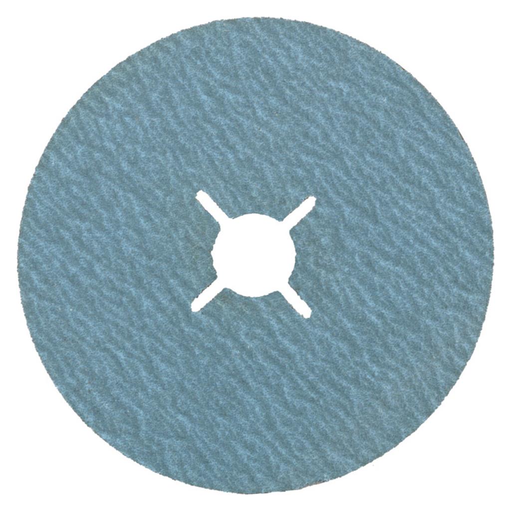 Tyrolit Zirconium Premium Fibre Disc (Spined) - 125mm (5), P24 - Image 2