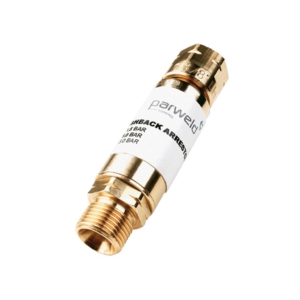 Flashback Arrestor Fuel