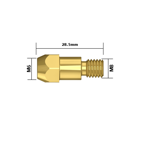 M6 MB36 Contact Tip Holder