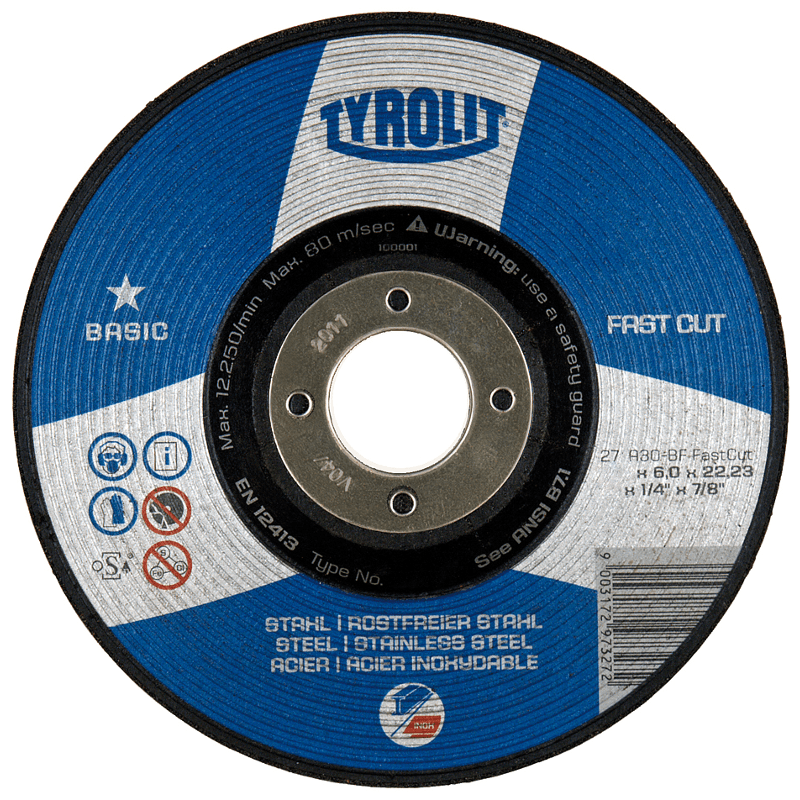 Tyrolit Cutting Discs Metal