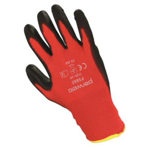 P3860 PU gripper glove