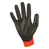 P3860 PU gripper glove