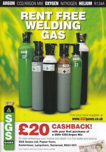 Dr Weld Welding Gas Promotion