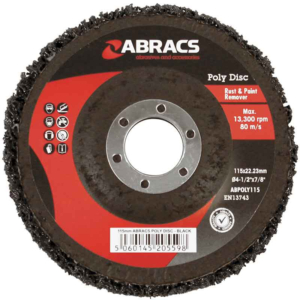 Abracs Black Poly Disc